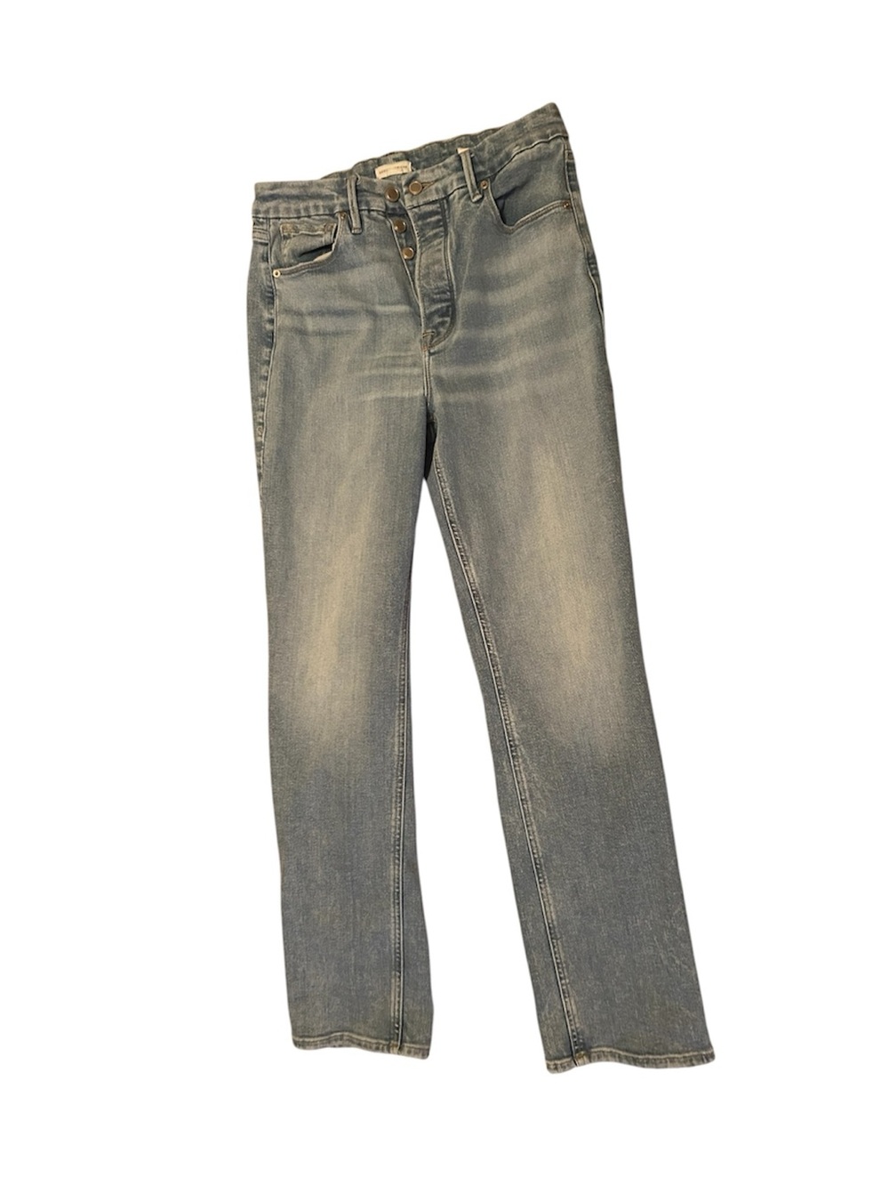 Good American Light Blue Denim Jeans Size 14/32